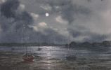 Moonlight over Picton Point, The Cleddau 